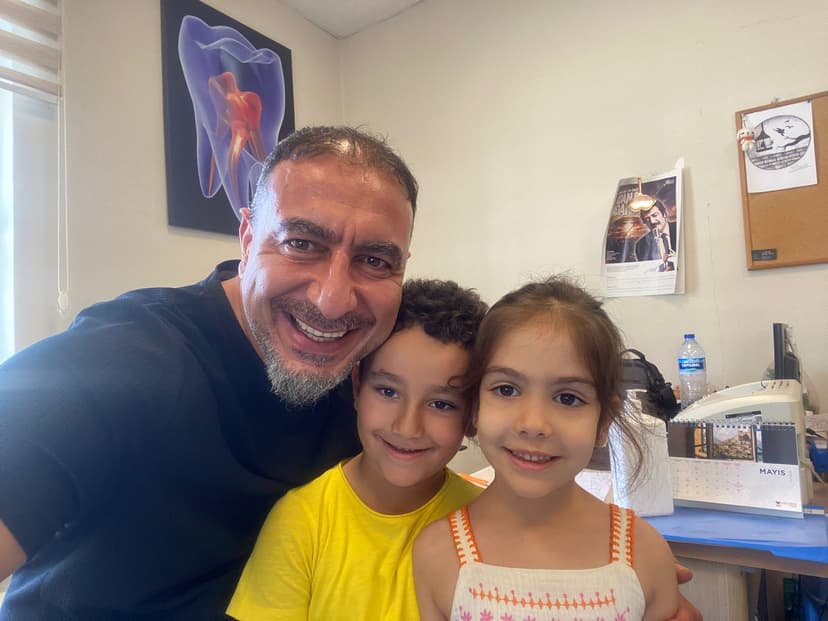 Hastalarımızla mutlu kareler